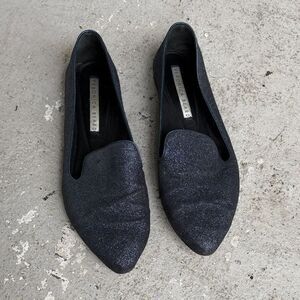 Veronica Beard Griffin loafer flats